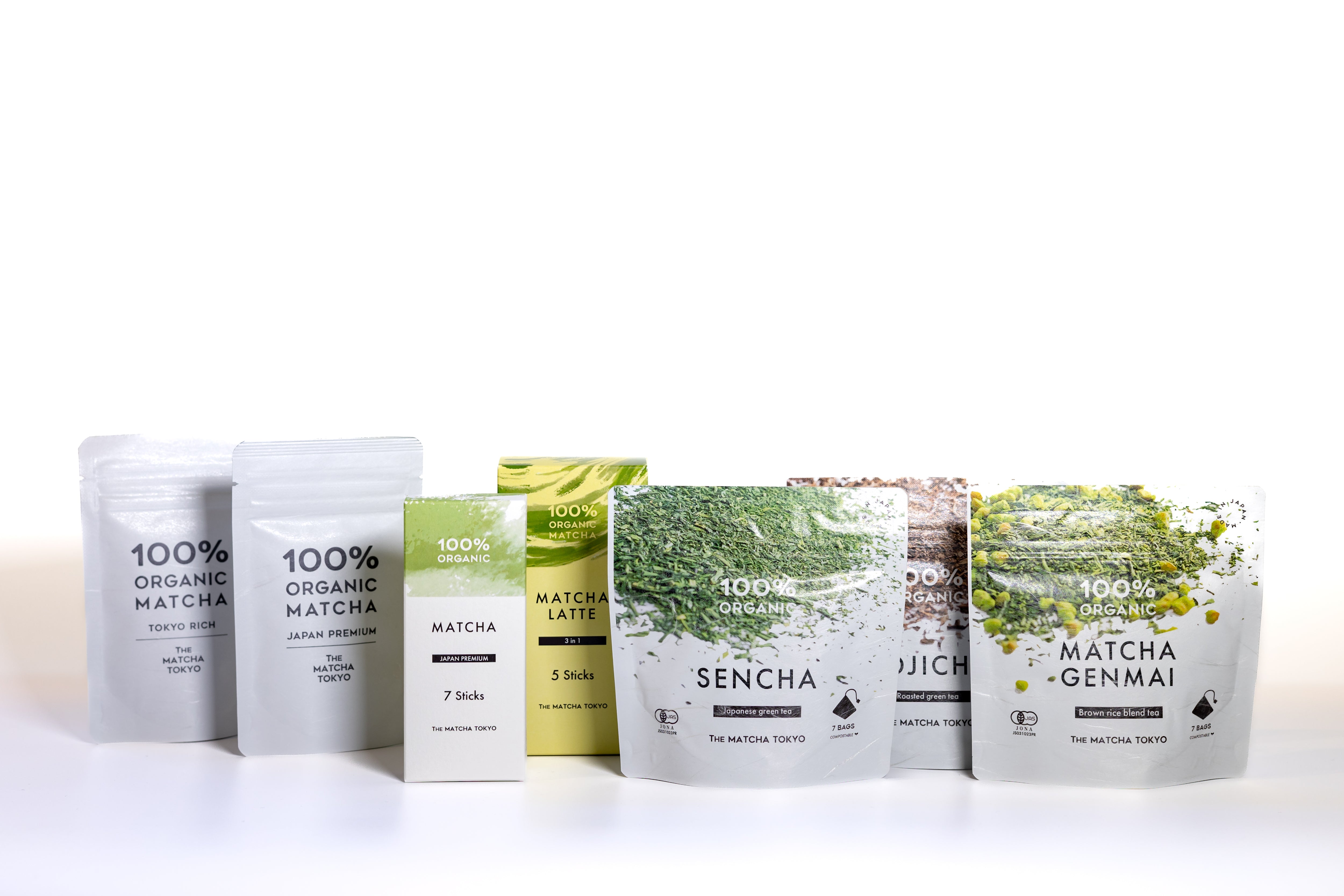100% ORGANIC MATCHA – TheMatchaTokyo