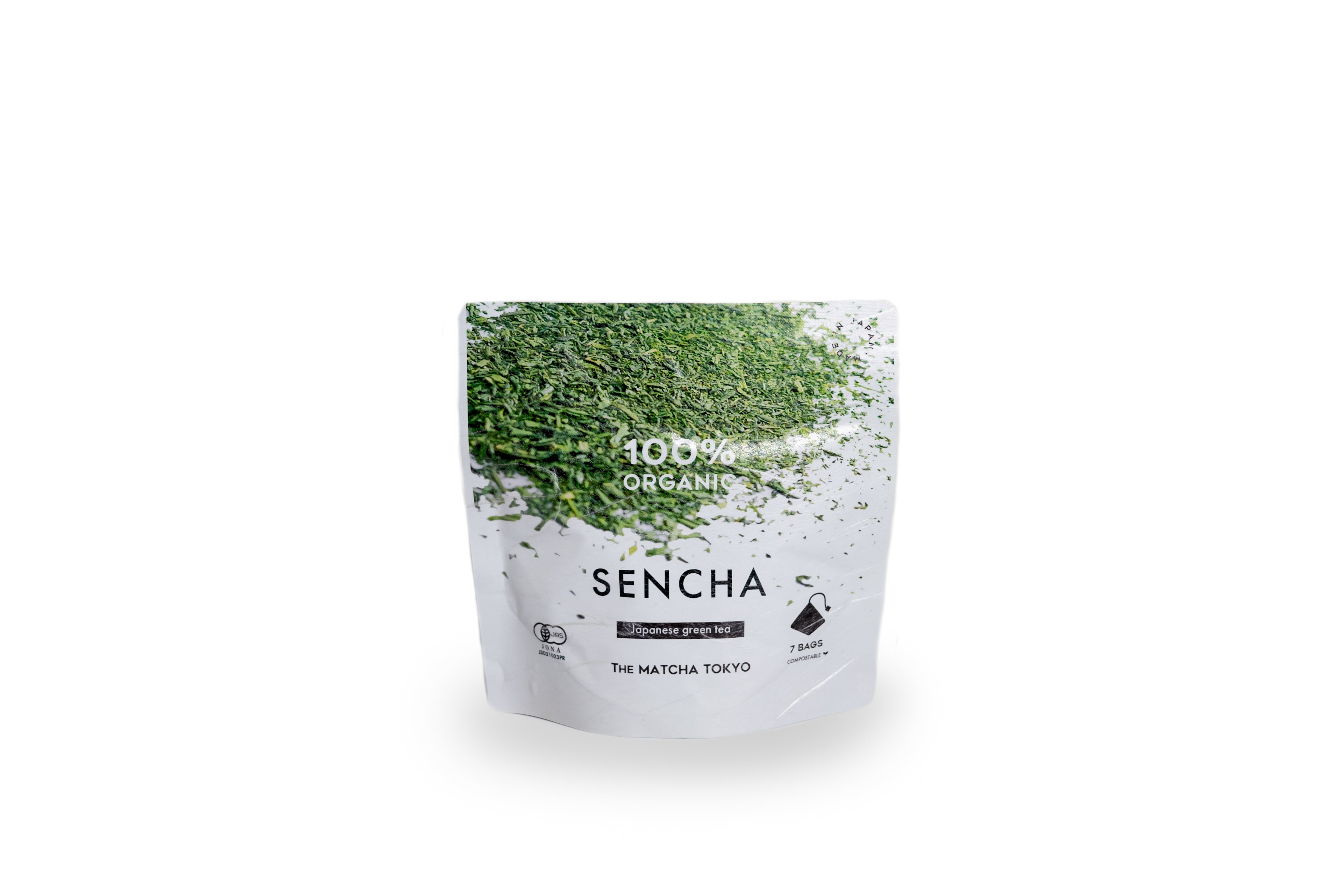 Sencha Teabags