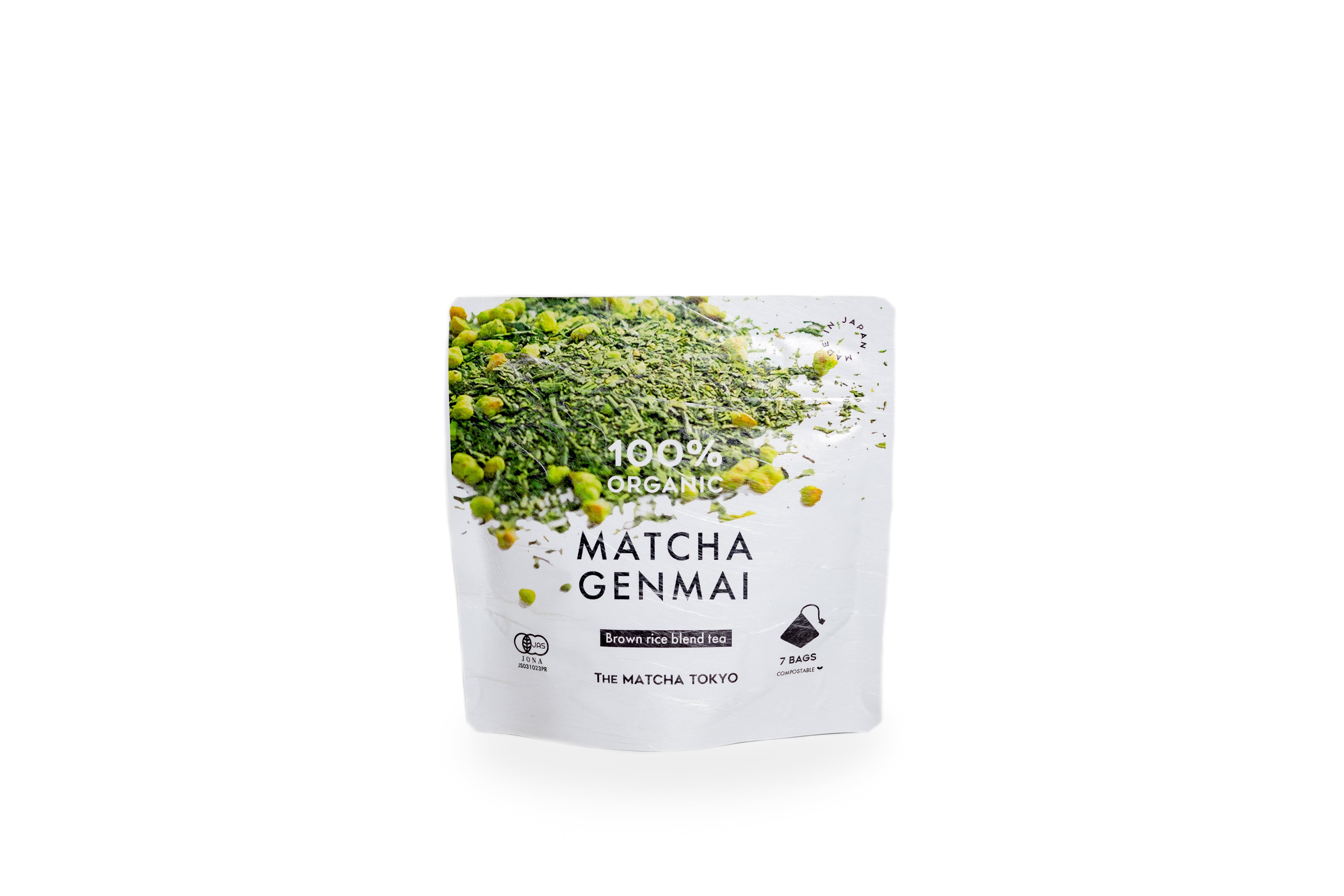 Matcha Genmai Teabags