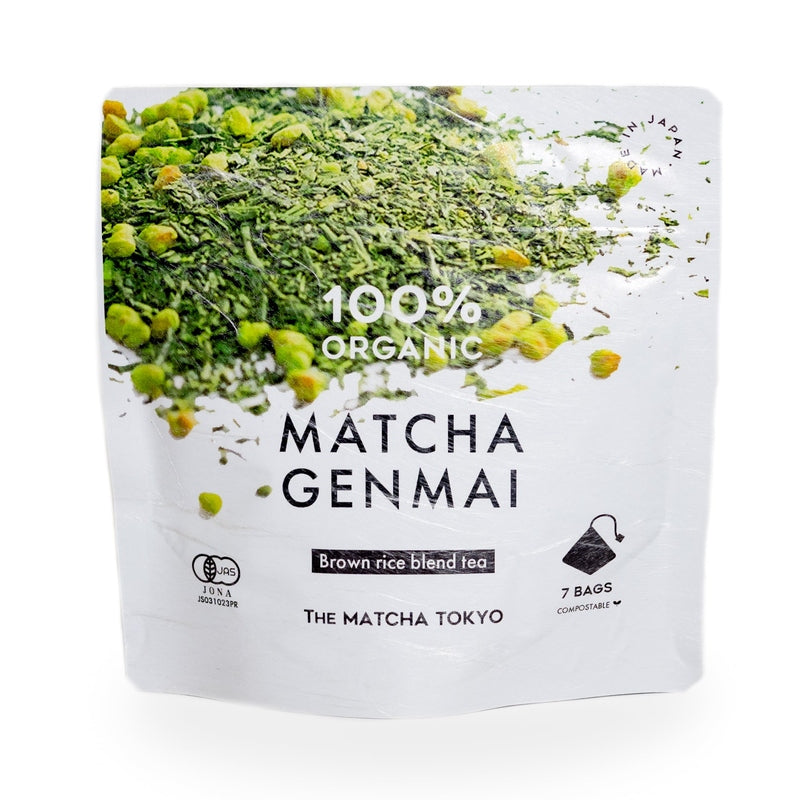 Matcha Genmai Teabags