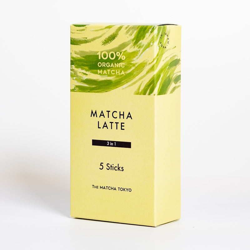 Matcha Latte Sticks