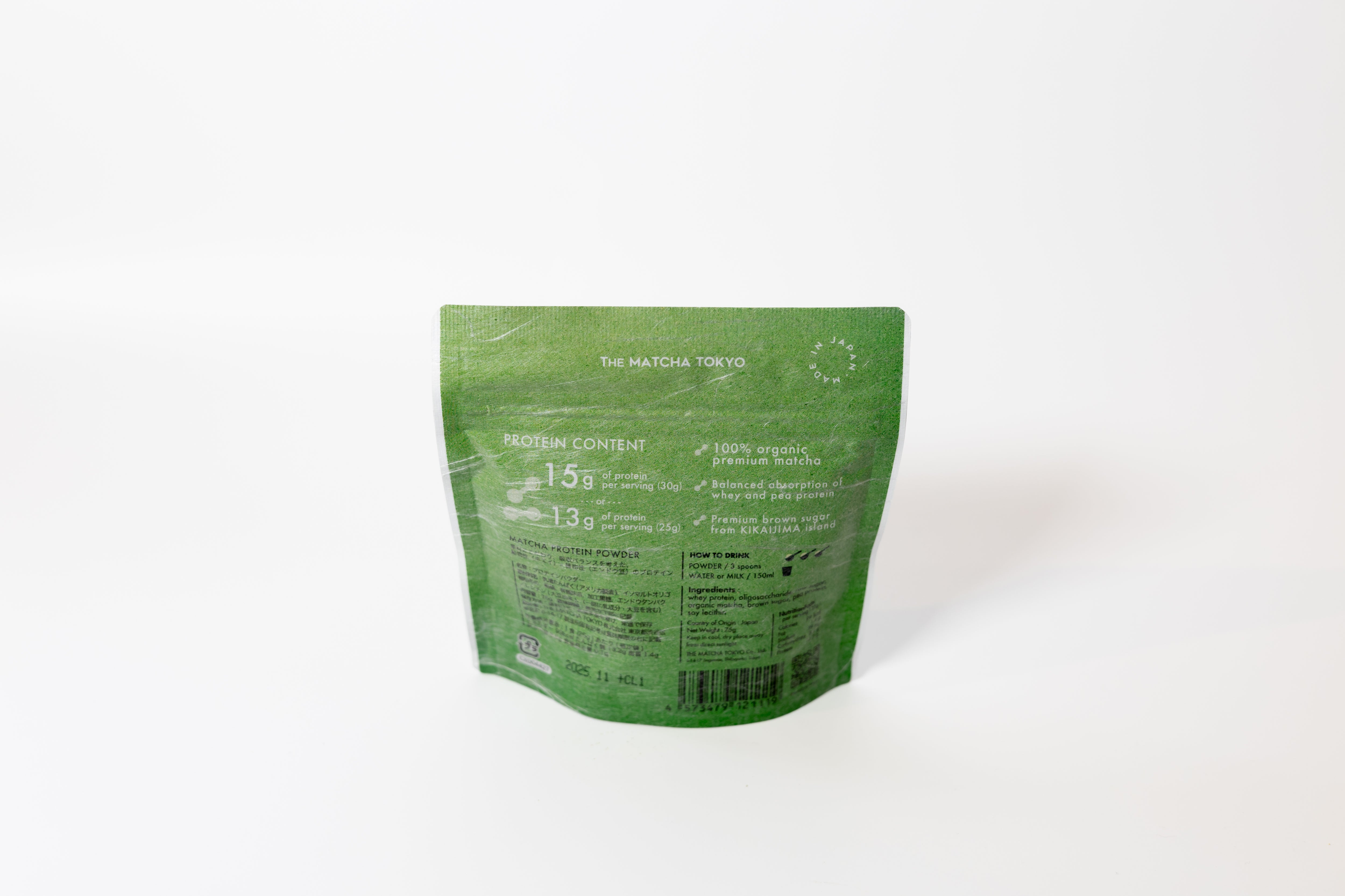 Matcha Protein Powder