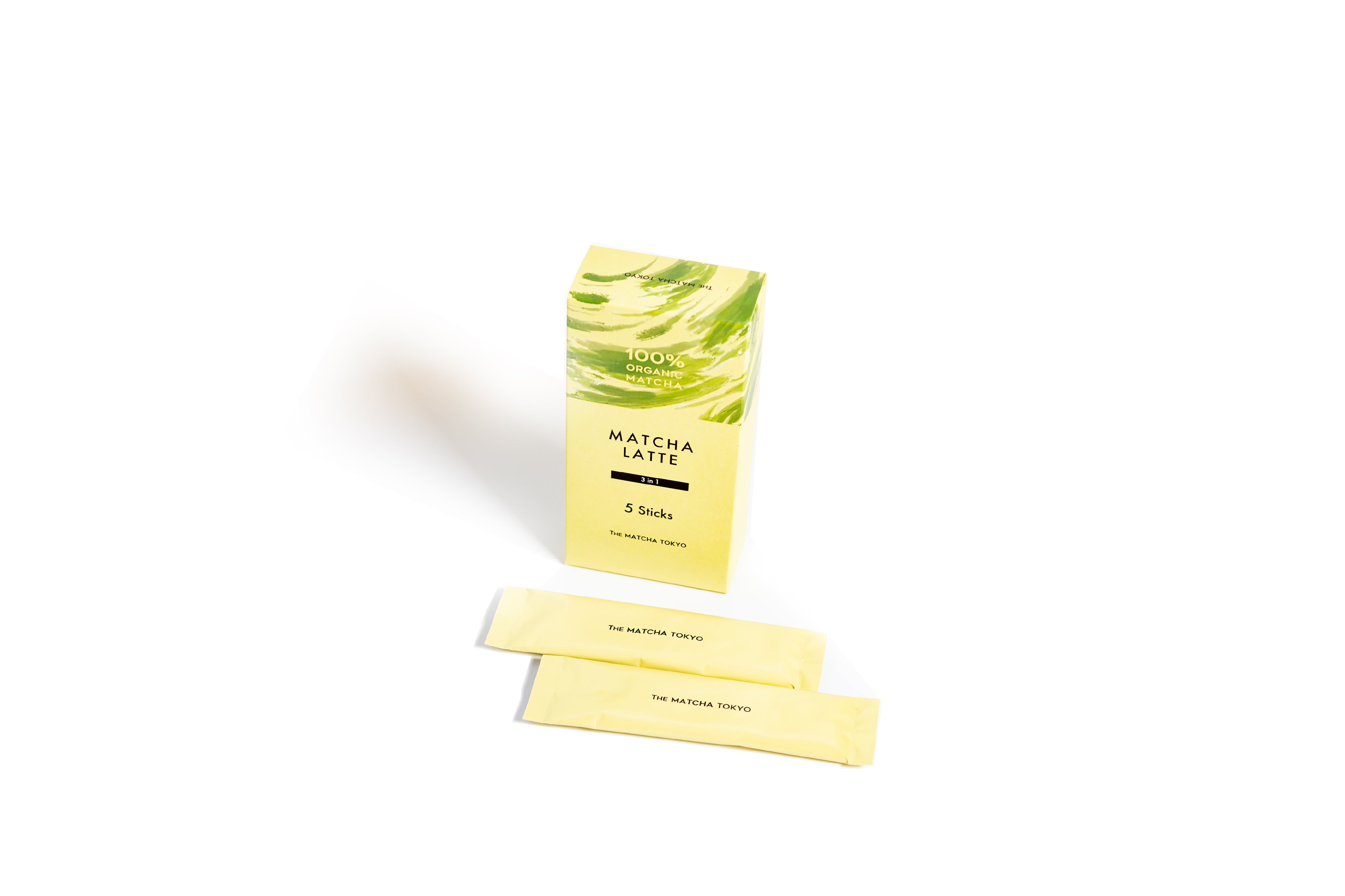 Matcha Latte Sticks