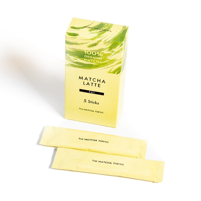 Matcha Latte Sticks