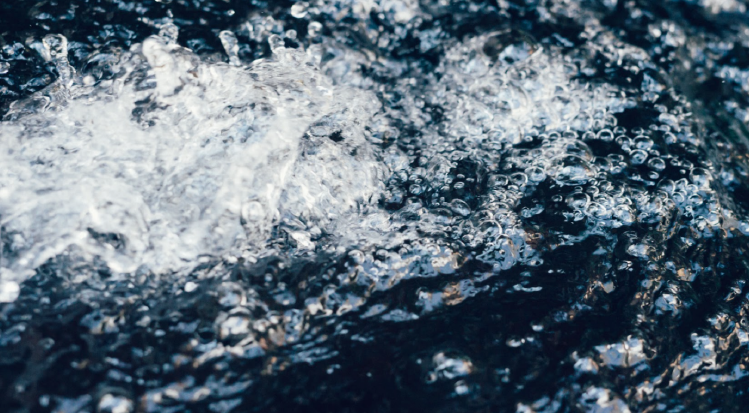 1. Clear water