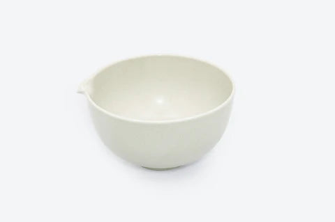 Matcha Bowl (White Mino Pearl)